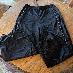 LULULEMON black LW5GMXS black pant/XL/exc condition